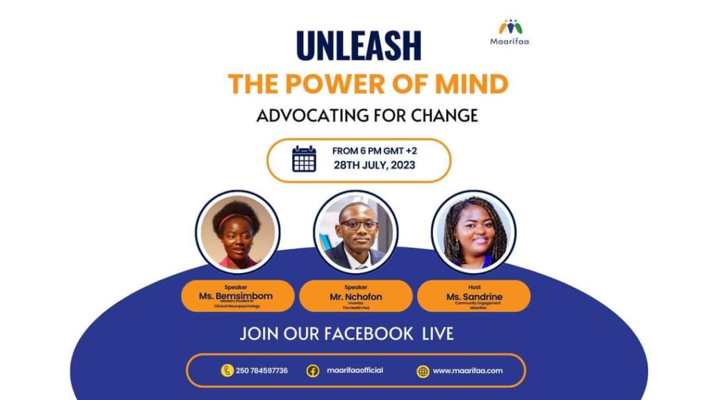 Unleash the Power of the Mind – Advocating Change