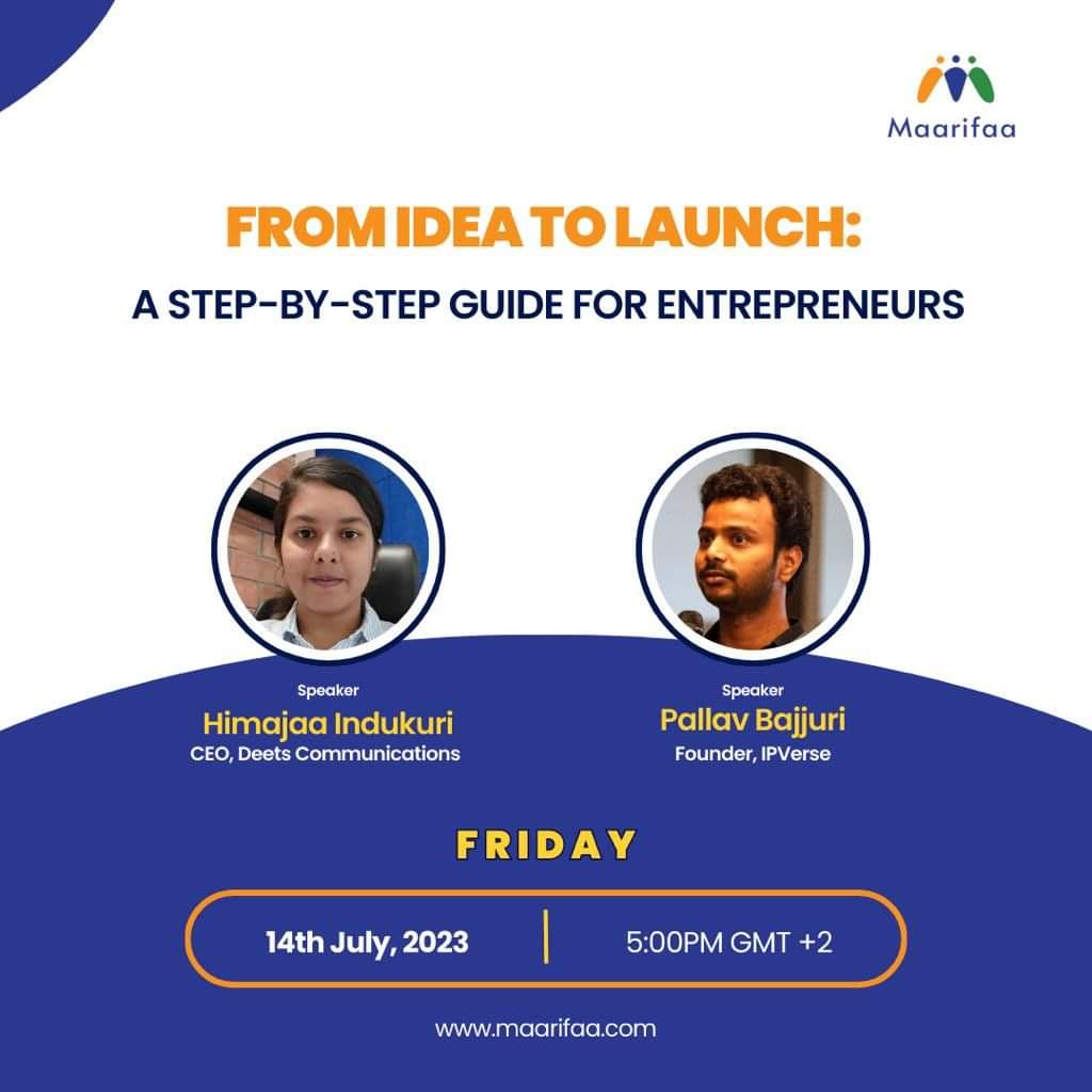 From Idea to Launch – A Step-by-Step Guide for Entrepreneurs